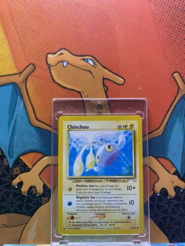 Chinchou Neo Revelations NM, 42/64 Pokemon Card Chinchou Neo Revelations NM, 42/64 Pokemon Card