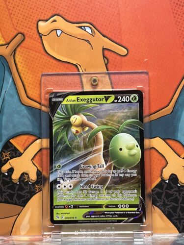 Exeggutor V Ultra Rare Pokemon GO 005/078, NM Pokemon Card Exeggutor V Ultra Rare Pokemon GO 005/078, NM Pokemon Card