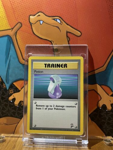 Potion Base Set 2 EX 122/130 Pokemon Card Potion Base Set 2 EX 122/130 Pokemon Card