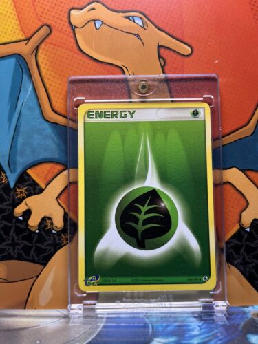 Leaf Energy Ruby And Sapphire NM, 104/109 Pokemon Card Leaf Energy Ruby And Sapphire NM, 104/109 Pokemon Card