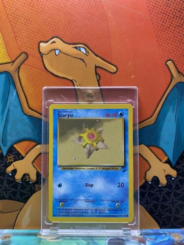 Staryu Base Set 2 NM 95/130 Pokemon Card Staryu Base Set 2 NM 95/130 Pokemon Card