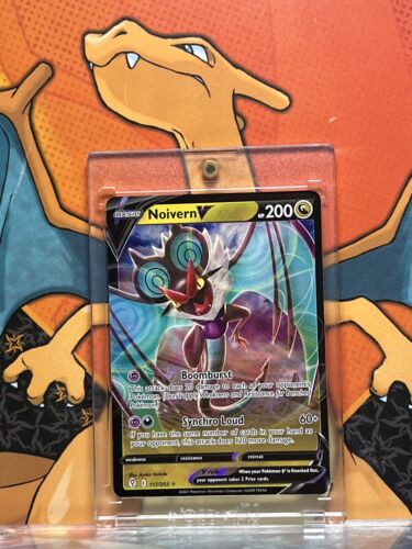 Noivern V Ultra Rare Evolving Skies 117/203, NM Pokemon Card Noivern V Ultra Rare Evolving Skies 117/203, NM Pokemon Card
