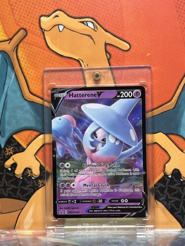 Hatterene V Holo Black Star Promo SWSH055, NM Pokemon Card Hatterene V Holo Black Star Promo SWSH055, NM Pokemon Card
