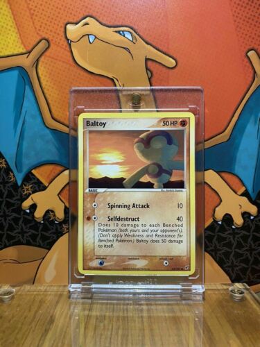 pokemon card baltoy Baltoy Reverse Holo – EX Power Keepers 44/108 Pokemon Cards – CollexyLux –  CollexyLux.dk