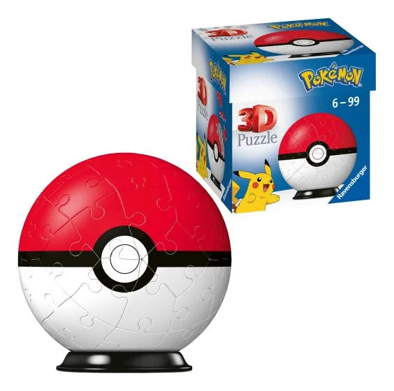Pokemon 3D Puzzle 55pc