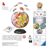 Pokemon 3D Sphere Puzzle 73pc