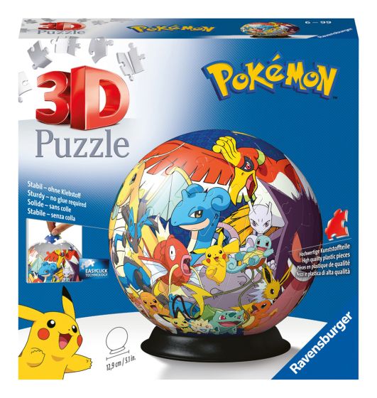 Pokemon 3D Sphere Puzzle 73pc