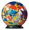 Pokemon 3D Sphere Puzzle 73pc