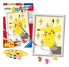 CreArt Pikachu Paint by Numbers Pokemon