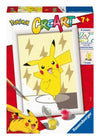 CreArt Pikachu Paint by Numbers Pokemon