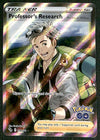 Professors Research Full Art Pokemon GO 078/078, NM Pokemon Card