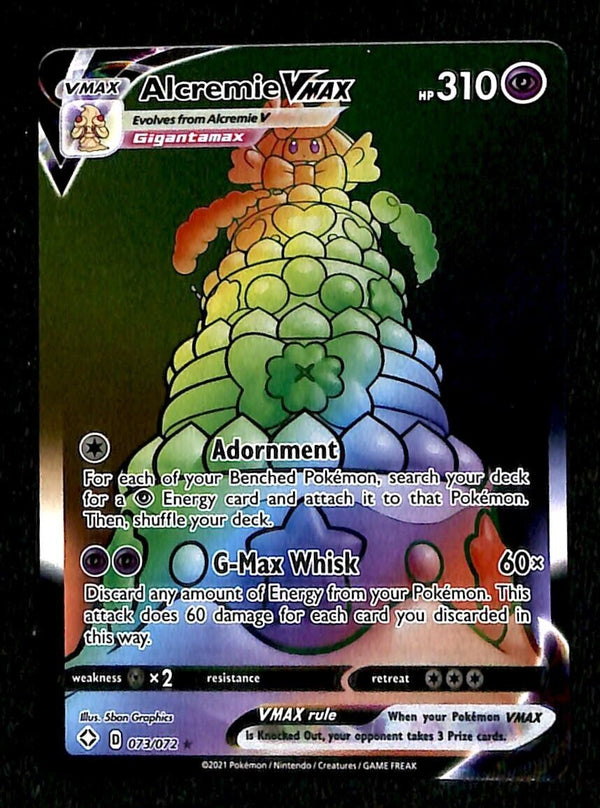 Crobat V Ultra Rare Shining Fates 044/072, NM Pokemon Card
