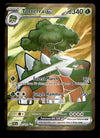Torterra EX Full Art Temporal Forces 185/162, NM Pokemon Card