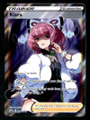 Klara Full Art Black Star Promo SWSH302, NM Pokemon Card