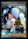 Dendra Full Art Trainer Paldea Evolved 266/193, NM Pokemon Card