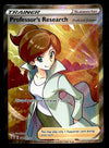 Professors Research Full Art Trainer Black Star Promo SWSH 152, NM Pokemon Card