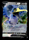 Cramorant V Full Art Sword & Shield Base 155/202, EX Pokemon Card