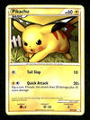 Pikachu Heartgold & Soulsilver NM, 78/123 Pokemon Card