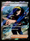 Carmine Full Art Trainer Twilight Masquerade 204/167, NM Pokemon Card