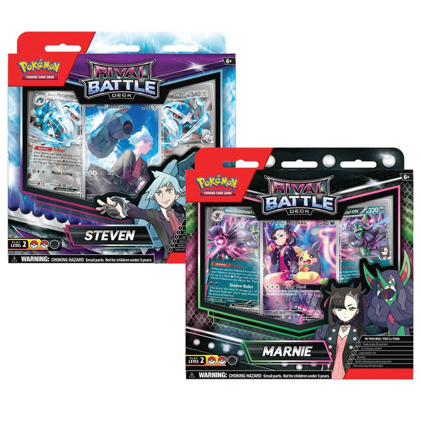 Rival Battle Decks - Marnie/Steven