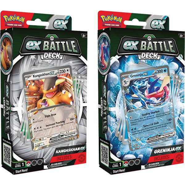 Kangaskhan and Greninja ex Battle Deck