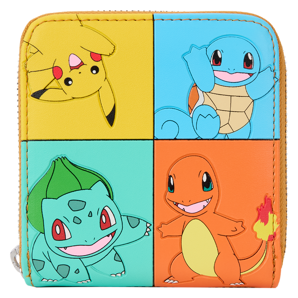 Loungefly Pokemon Zip Wallet