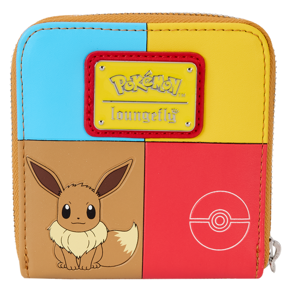 Loungefly Pokemon Zip Wallet