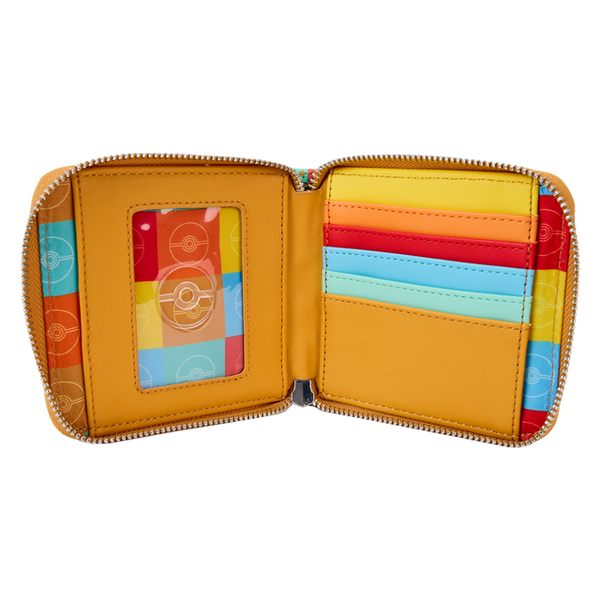 Loungefly Pokemon Zip Wallet