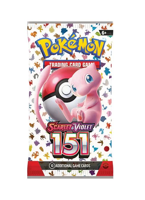 151 Booster Pack