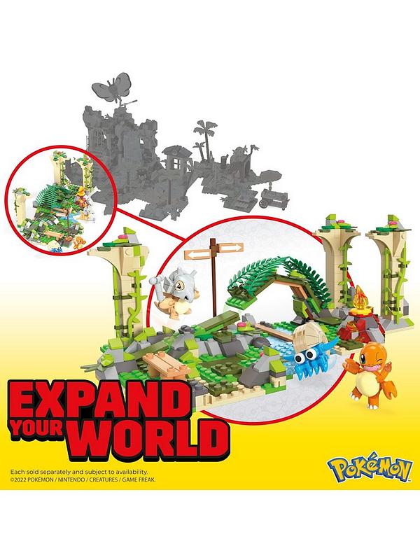 Mega Construx Jungle Ruins