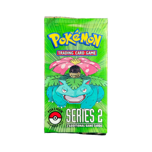 pokemon trading card game card pop Pop Series 2 Booster Pack