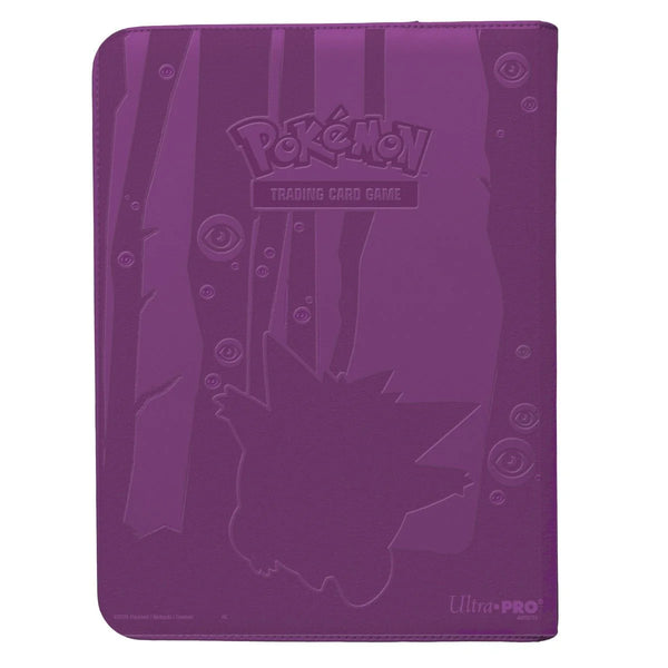 Gengar Elite Series 9-Pocket Zippered PRO Pokemon Binder