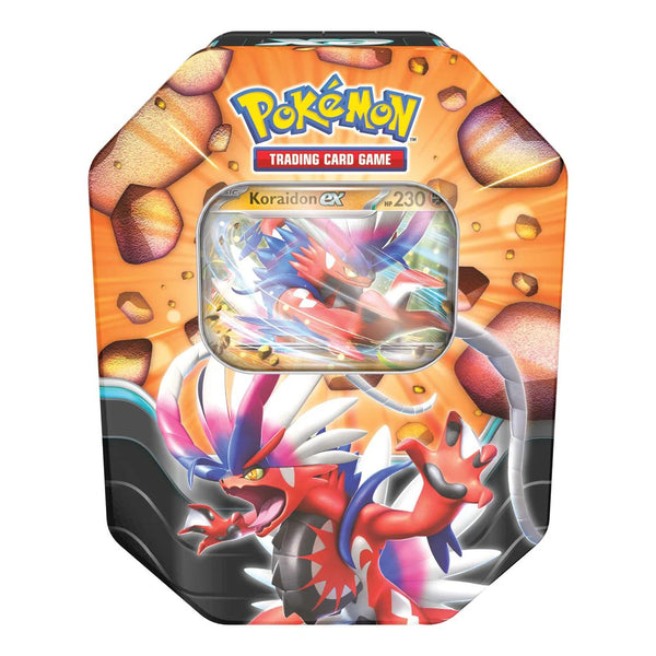 Slashing Legends Ex Tin