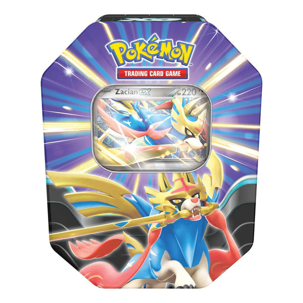 Slashing Legends Ex Tin