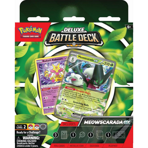 Deluxe Battle Decks - Quaquaval ex/ Meowscarada ex