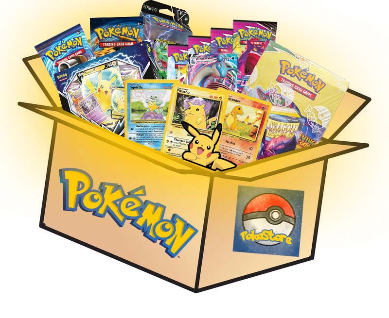 Buy Pokémon Mystery Box • SOLIDPOP ®