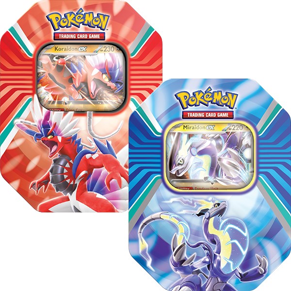 Pokemon Paldea Legends Tins – Mothership Books and Games TX