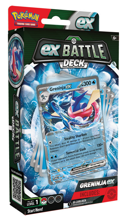 Kangaskhan and Greninja ex Battle Deck