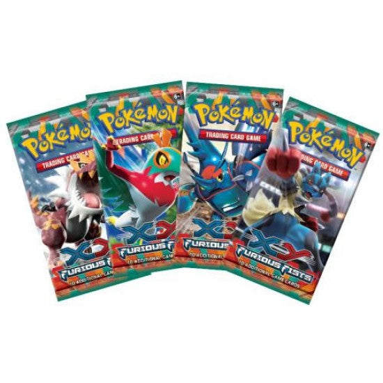 Furious Fists Booster Pack Furious Fists Booster Pack