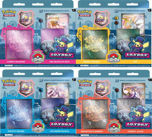 2018 Pokémon TCG World Championships Decks