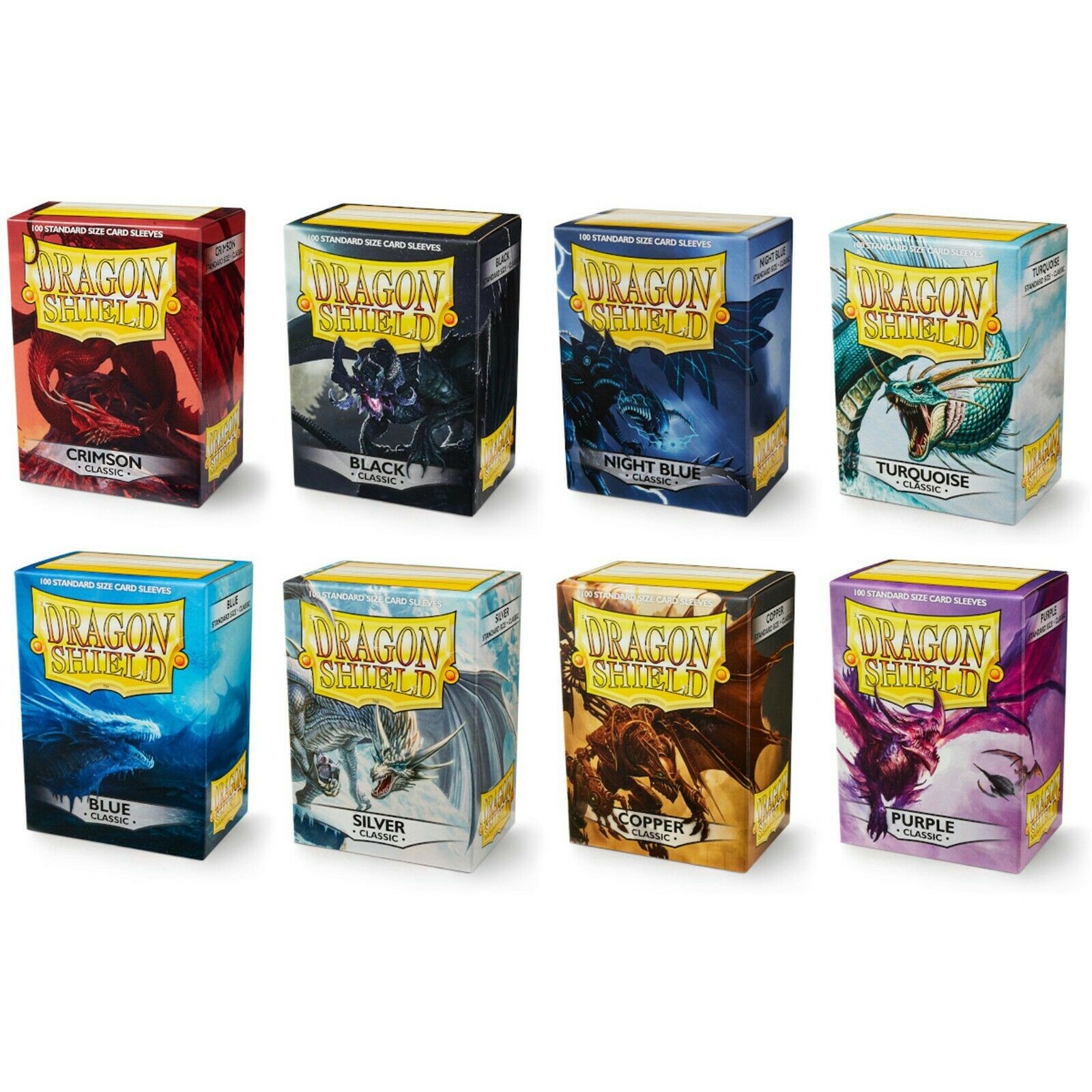 Dragon Shield Classic Collection Dragon Shield Classic Collection