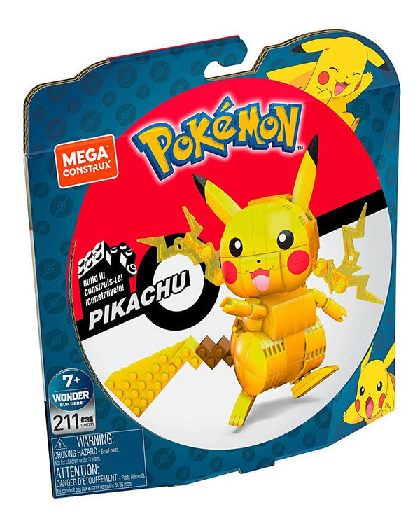 Pokemon Mega Construx Pikachu