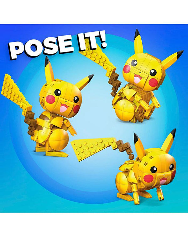 Pokemon Mega Construx Pikachu