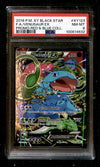 Venusaur EX Full Art Black Star Promo XY123, PSA 8 Pokemon Card