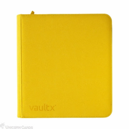 Vault X EXO-Tec Zip 12 Pocket XL Binder
