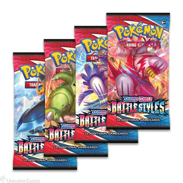Battle Styles Booster Pack