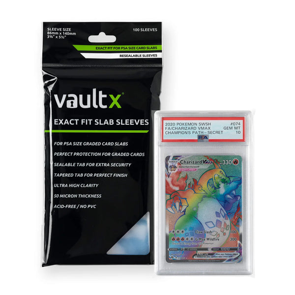 100 x Exact Fit Slab Sleeves PSA