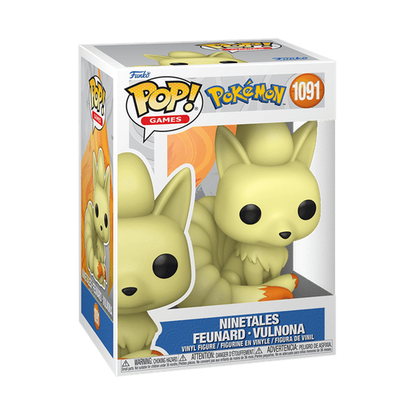 Funko Pop - Ninetales #1091