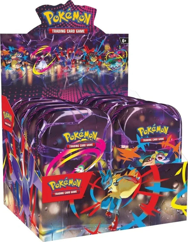 Mega Heroes - Mini Tin