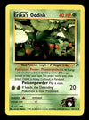 Erika’s Oddish Gym Heroes EX, 47/132 Pokemon Card.